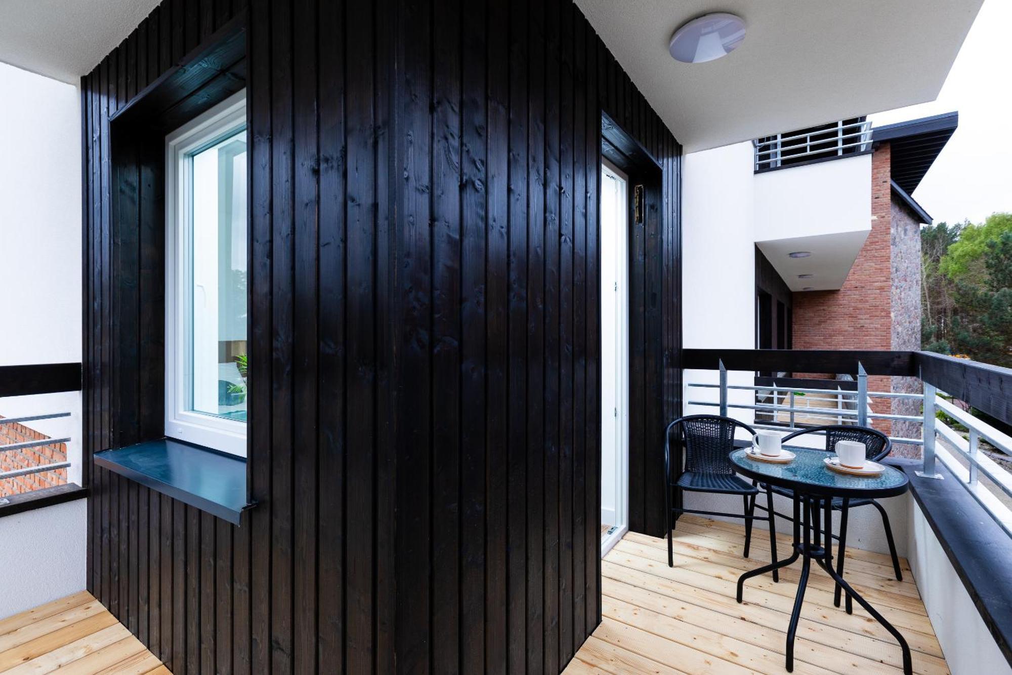 Apartamenty Przy Plazy Z Basenem Z Podgrzewana Woda I Mini Spa - Osrodek Kolonijno-Wczasowy Mewa Niechorze Exterior photo