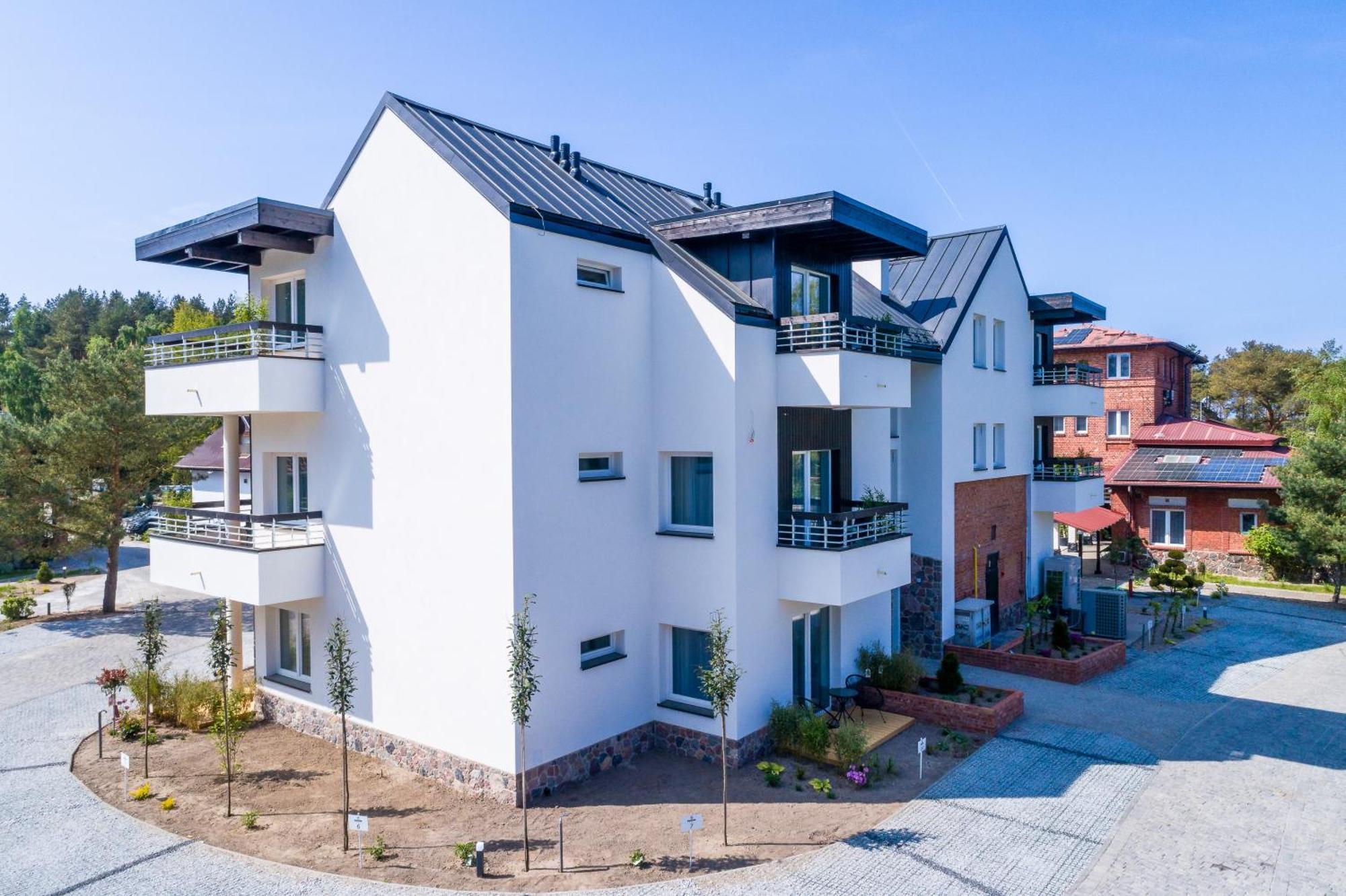 Apartamenty Przy Plazy Z Basenem Z Podgrzewana Woda I Mini Spa - Osrodek Kolonijno-Wczasowy Mewa Niechorze Exterior photo